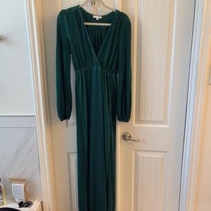 Baltic Born Athena pleated maxi dress